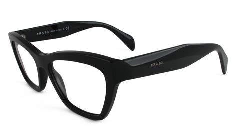 prada eyeglasses black|black Prada glasses women.